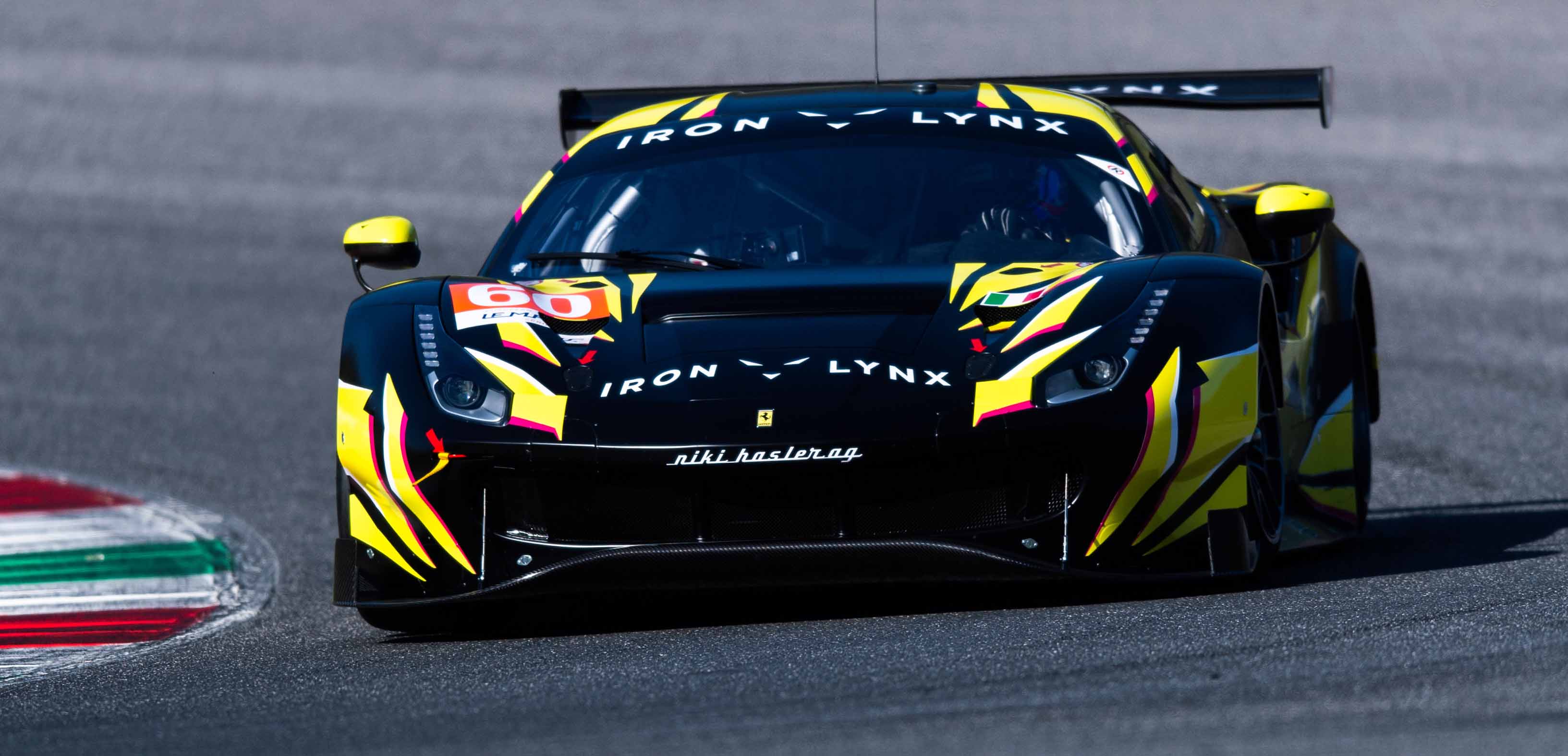 Iron Lynx torna nel tricolore GT<br />al Mugello con due Ferrari 488 GT3<br />