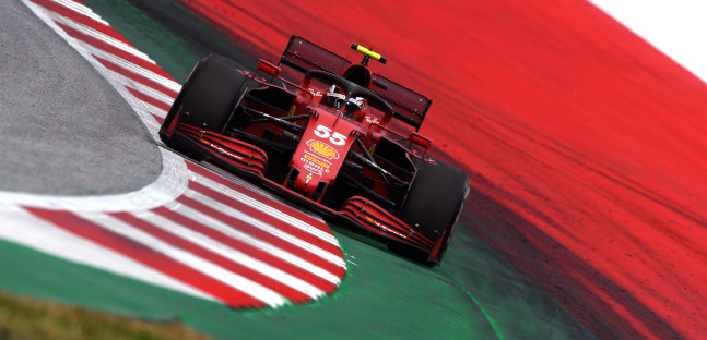 La Ferrari al GP di Stiria:<br />bene... ma non benissimo