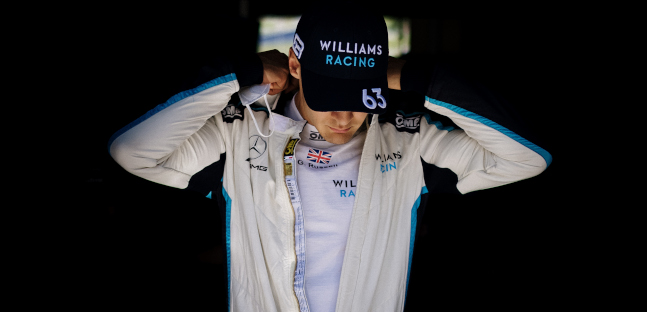 La sfortuna non molla Russell:<br />i punti in Williams sfumano ancora