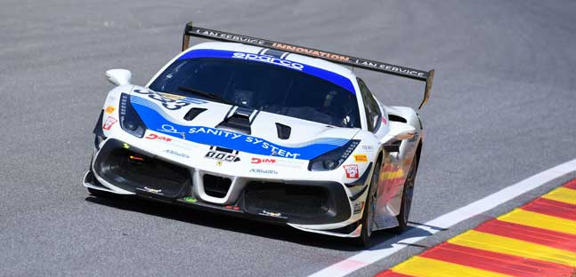 Scuderia Ravetto&Ruberti al<br />Mugello con una seconda Ferrari