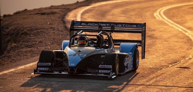 Successo Wolf alla Pike's Peak 2021