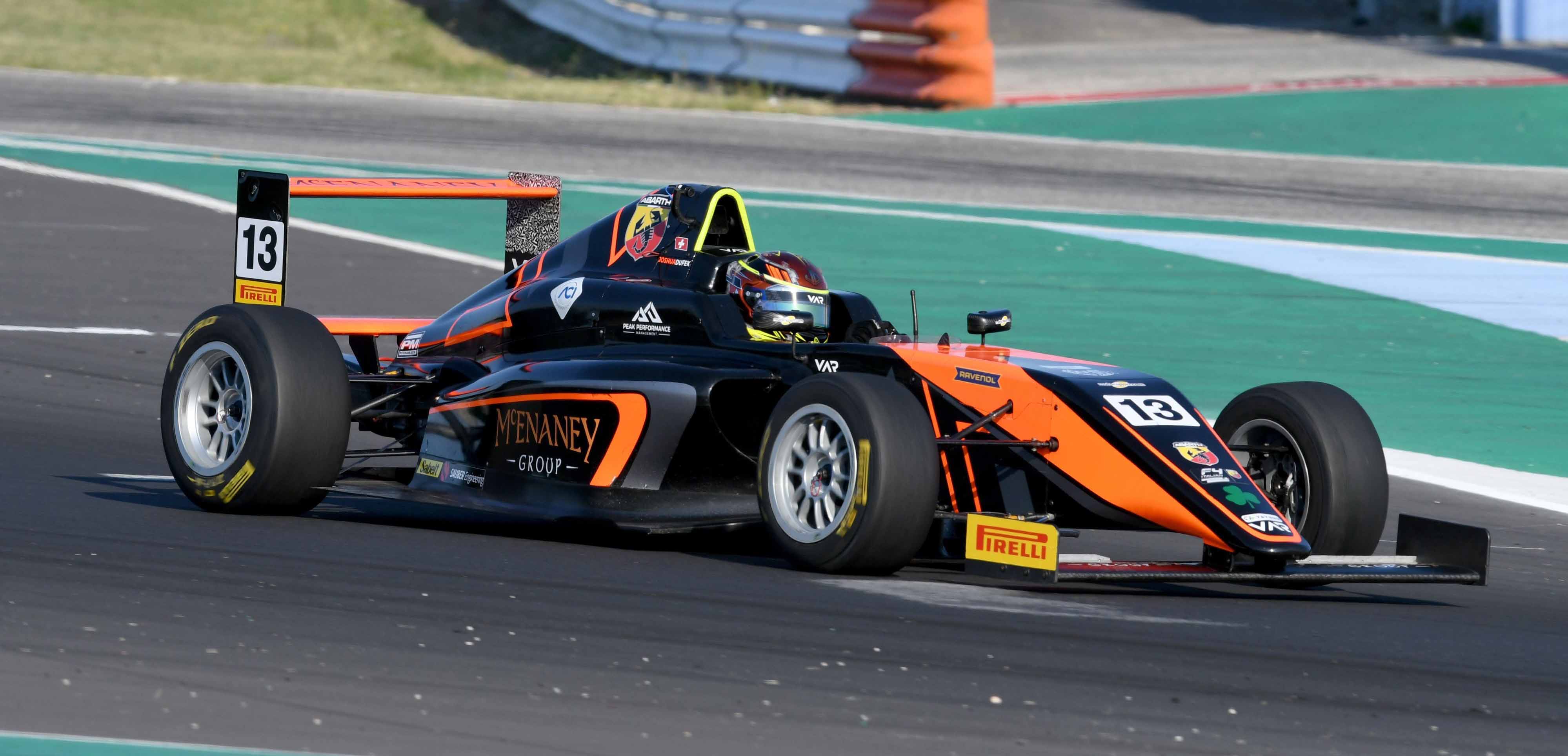 Misano, libere 1<br />Doppietta VAR con Dufek e Bedrin