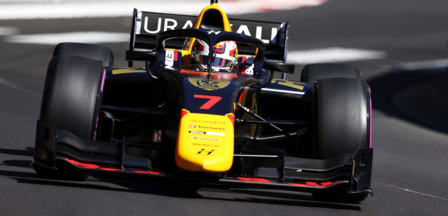 Baku - Qualifica<br />Lawson pole, 1-2 Hitech e Red Bull