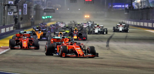 Salta ancora il GP Singapore,<br />la F1 studia le alternative