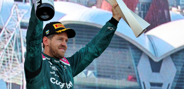 Vettel, un podio capolavoro:<br />gli scettici devono ricredersi