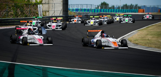 F4 francese a Budapest<br />Capietto l'anti Masson