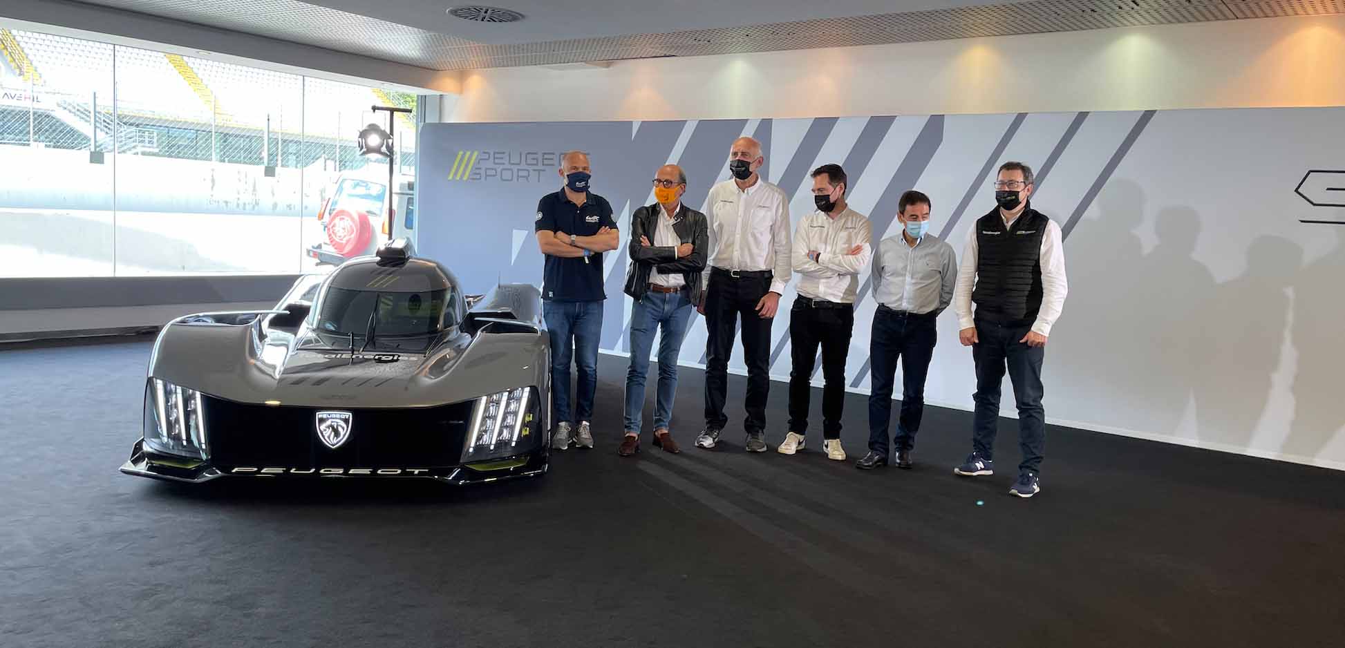 Peugeot mostra la 9X8 a Monza,<br />Stellantis pensa a Dodge per l’IMSA
