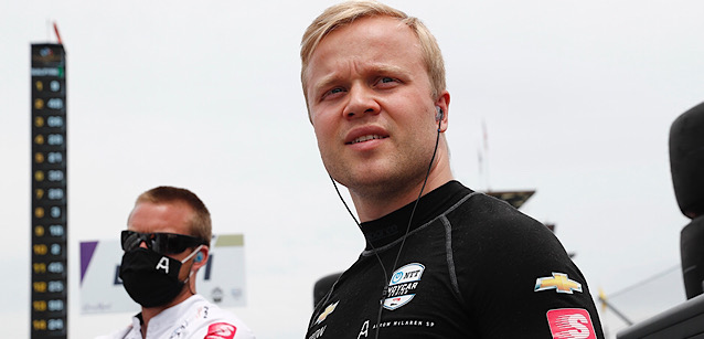 Rosenqvist e VeeKay <br />tornano a Mid-Ohio