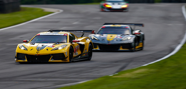 Lime Rock, qualifica<br />Taylor in pole tra le GT