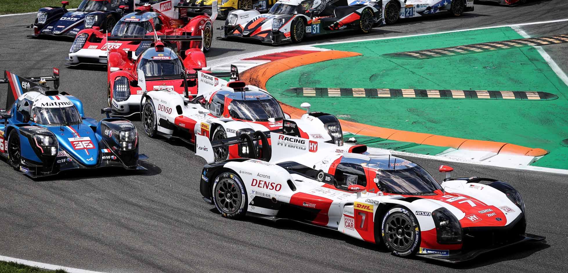 Monza - Gara<br />Vittoria con brivido per Toyota