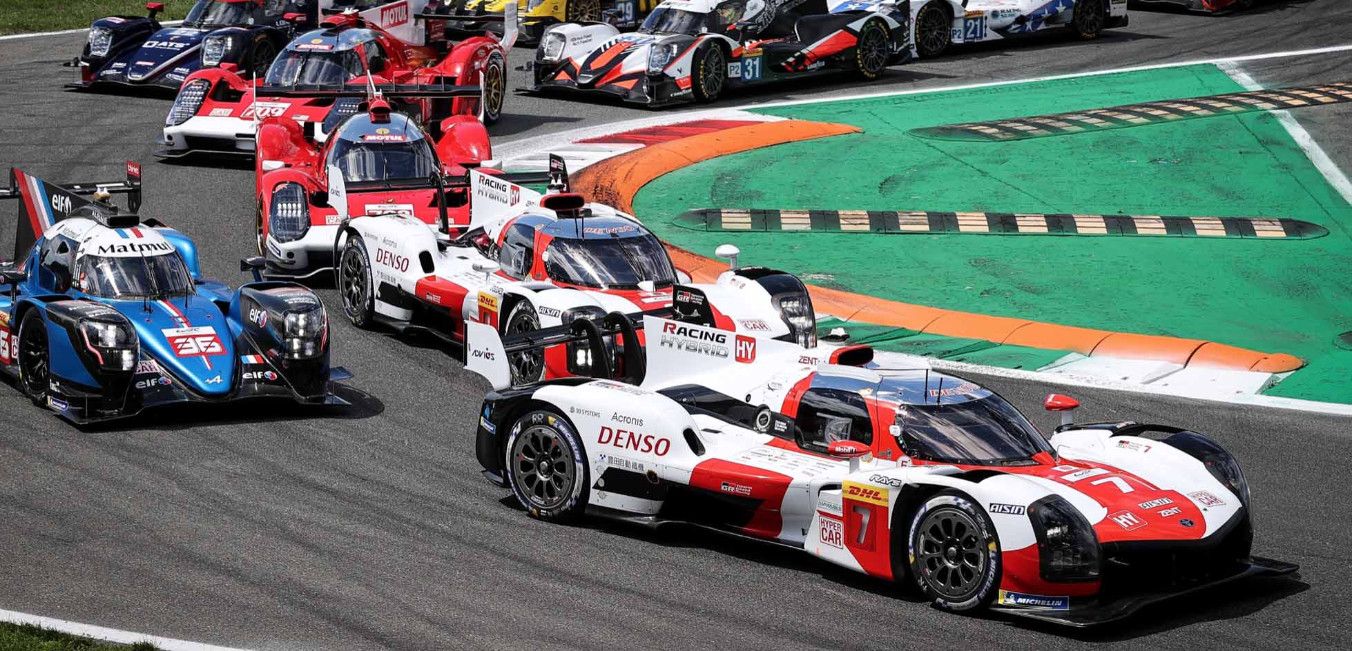 Monza - Gara<br />Vittoria con brivido per Toyota