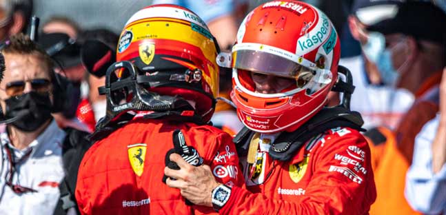 Ferrari veloce come la Mercedes<br />Binotto: "Tanto lavoro al simulatore"