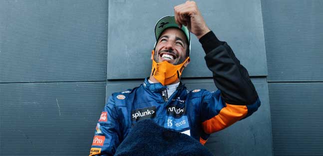 McLaren tiene il terzo posto<br />e finalmente Ricciardo ha convinto