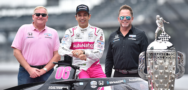 Harvey lascia Shank, <br />Castroneves full-time