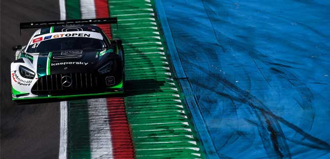 Imola, qualifica 1<br />Spinelli conquista la pole