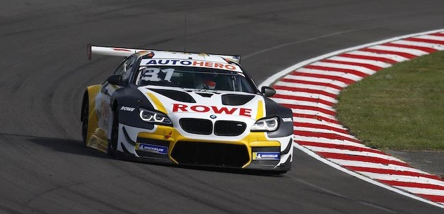 Lausitzring, qualifica 1<br />Prima fila griffata dai Van der Linde