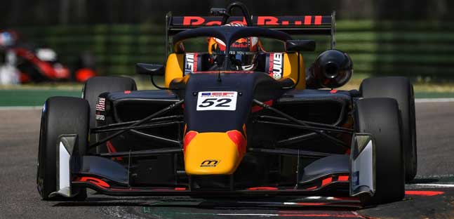 Imola, qualifica<br />Terza pole per Crawford