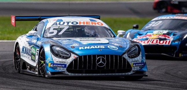 Lausitzring, gara 1<br />Mercedes torna al successo con Ellis