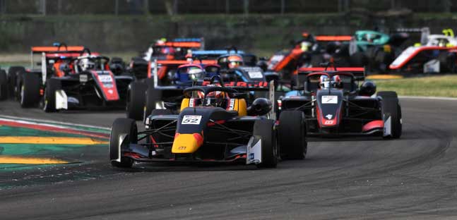 Imola, gara 3<br />Crawford fa il vuoto