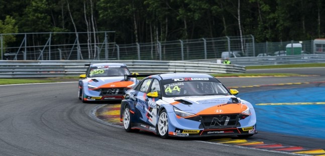 Spa, qualifica: la prima di Jelmini 