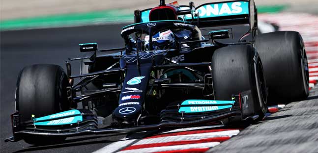 Budapest - Libere 2<br />Bottas lancia un acuto