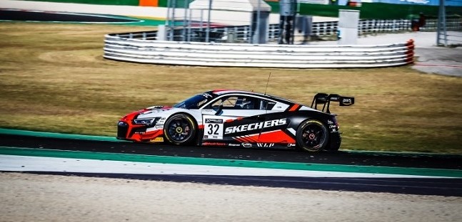 Sprint a Misano, qualifica 1<br />Weerts suona la carica Audi