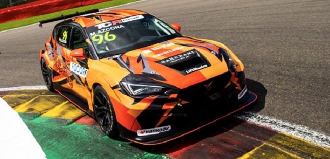 Spa, gara 2<br />Azcona vince e allunga