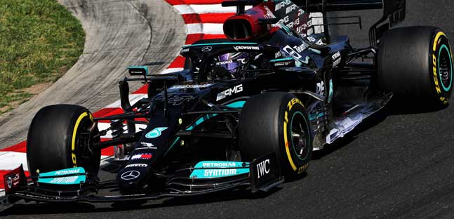 Budapest - Qualifica<br />Hamilton e Bottas in prima fila