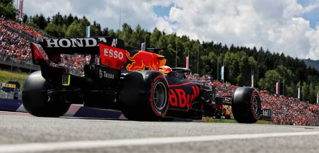 Spielberg - Qualifica<br />Verstappen pole, Norris secondo