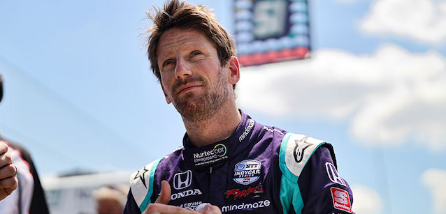 Grosjean al centro del mercato<br />Albon prova con Andretti