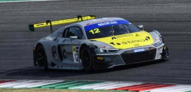 GT Endurance al Mugello<br />Pole per Drudi-Ferrari-Agostini