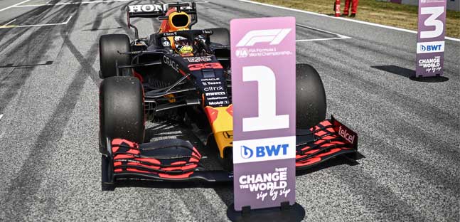 Spielberg - La cronaca<br />Verstappen e la Red Bull senza rivali