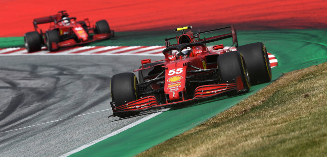 Ferrari: in Austria fatto il massimo,<br />ma rinuncia al 3° posto nel Mondiale?