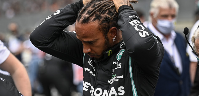 Austria storta per Hamilton,<br />ma questa Mercedes non basta