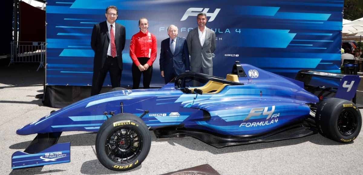 La FIA presenta la F4 <br />di seconda generazione