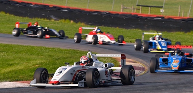 USF2000 a Mid-Ohio<br />D'Orlando suona la carica