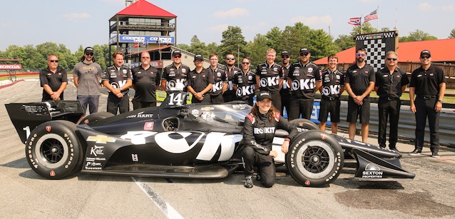 87 giri per la Calderon a Mid-Ohio