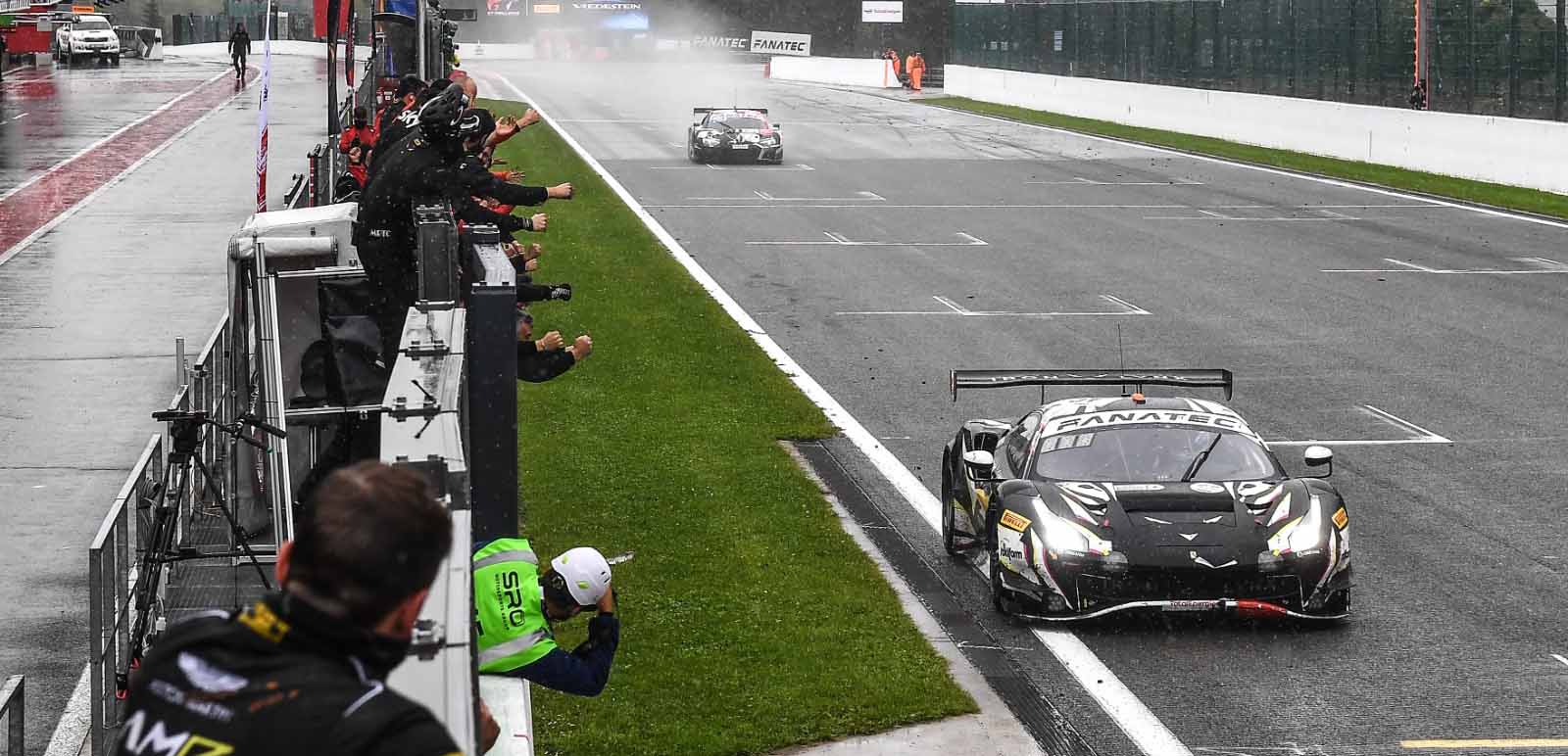 Un immenso Pier Guidi regala<br />la vittoria alla Ferrari di Iron Lynx