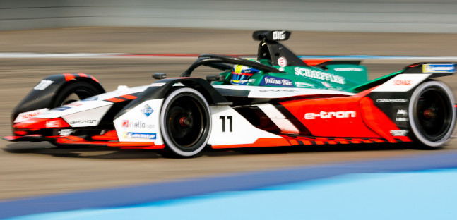 Berlino - Gara 1<br />Di Grassi in volata su Mortara