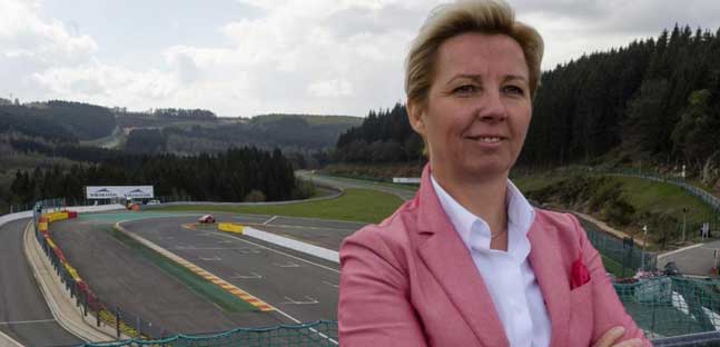 Assassinata Nathalie Maillet<br />direttrice del circuito di Spa