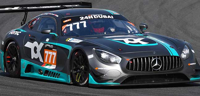 Al Nurburgring un altro debutto:<br />entra Toksport WRT con Stolz