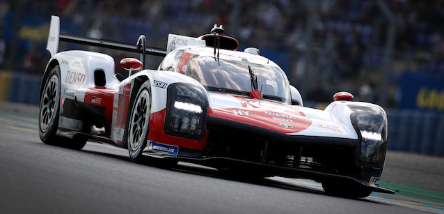 Le Mans - Ore 19.30<br />Due Toyota saldamente al top