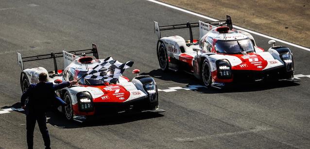 Le Mans - Finale<br />La prima di Kobayashi, Lopez e Conway