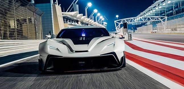 Veloqx annuncia l’Hypercar Fangio <br />Correr&agrave; a Le Mans con il biocarburante 