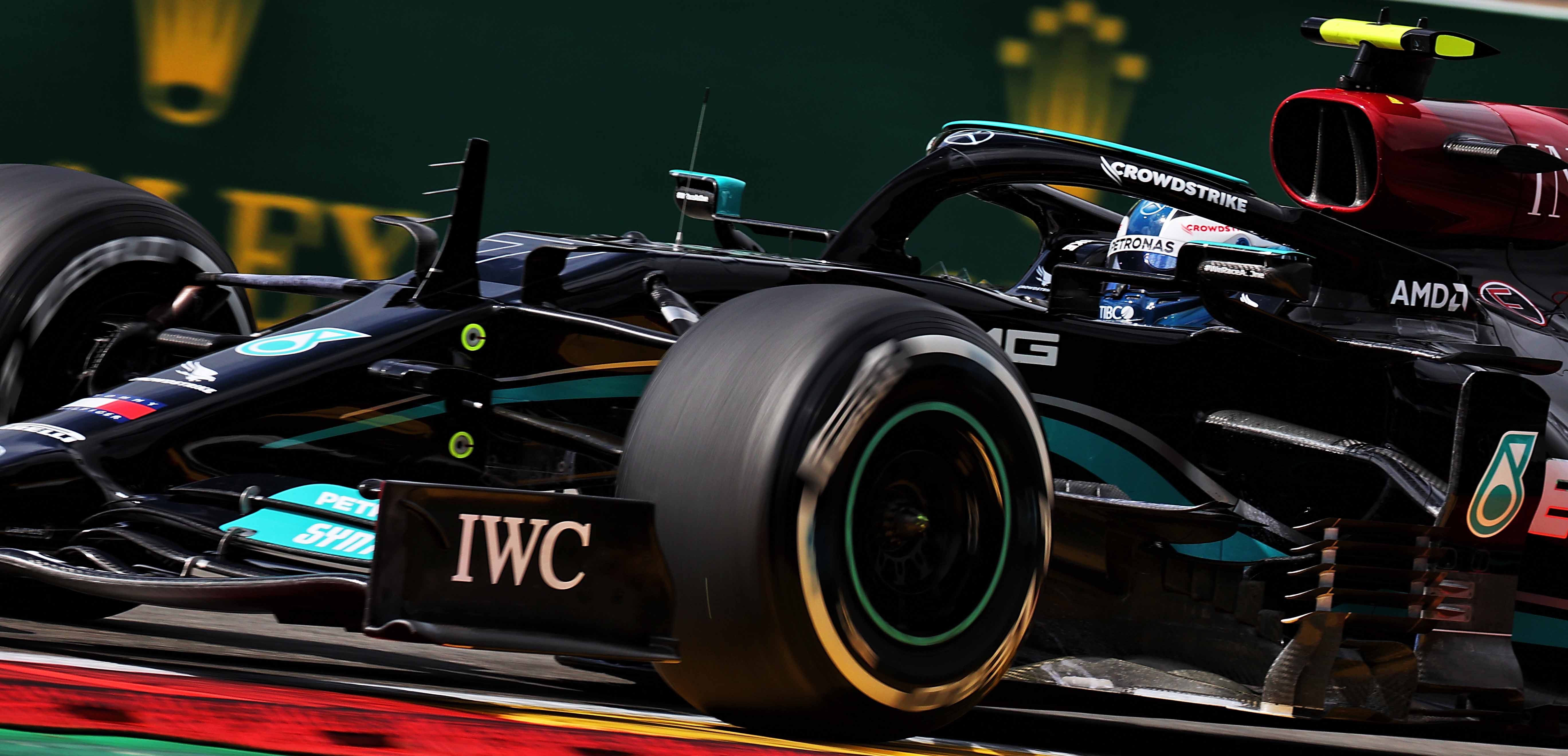 Spa - Libere 1<br />Bottas detta il passo