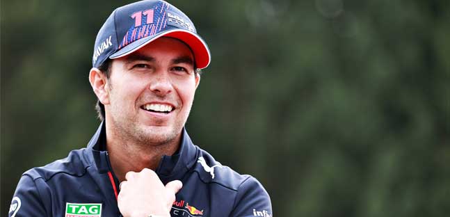 La Red Bull conferma<br />Perez per la stagione 2022