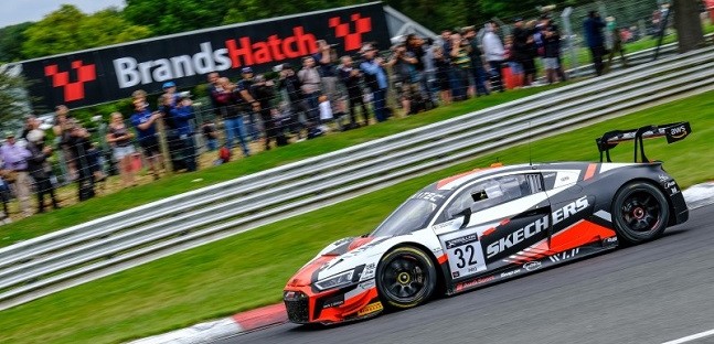 Sprint a Brands Hatch - Gara 2<br />A Weerts-Vanthoor il secondo titolo