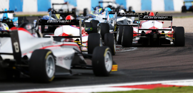 La British F3 diventa GB3:<br />cambio nome a stagione in corso