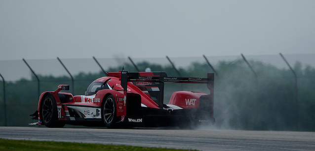 Road America, qualifica<br />Nasr al comando nel nubifragio