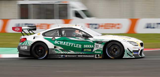 Zolder - Gara 2<br />Wittmann, prima vittoria BMW